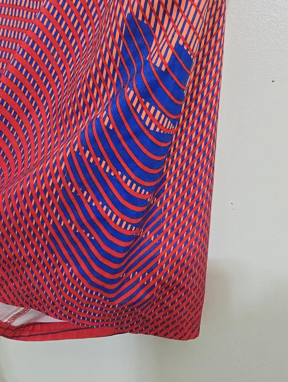 NIKE size Large  Board Shorts Mesh Lined Riptide‎ Volley Swim Trunks Orange